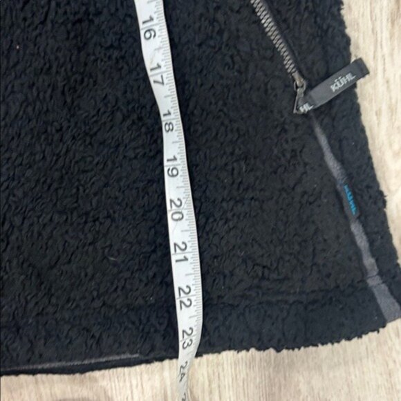 Kuhl Black Fleece Flight Vest size XL WOMEN'S - Picture 8 of 8